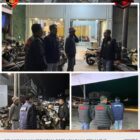 Ket Foto: Personel Satreskrim Polres Bener Meriah  melaksanakan patroli malam serta berdialog dengan warga.(Dok/Ist)