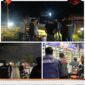 Ket Foto: Personel Satreskrim Polres Bener Meriah menyisir kawasan pertokoan serta berdialog dengan para pemuda yang sedang berkumpul dalam rangka patroli antisipasi tindak pidana.(Dok/Ist)