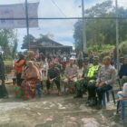 Ket foto : TNI - Polri Amankan pemilihan Kepala Desa