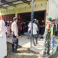 Koramil 04/PRG Kawal Ketat Pilkades Serentak di 17 Desa Pintu Rime Gayo..((Dok/Ist)
