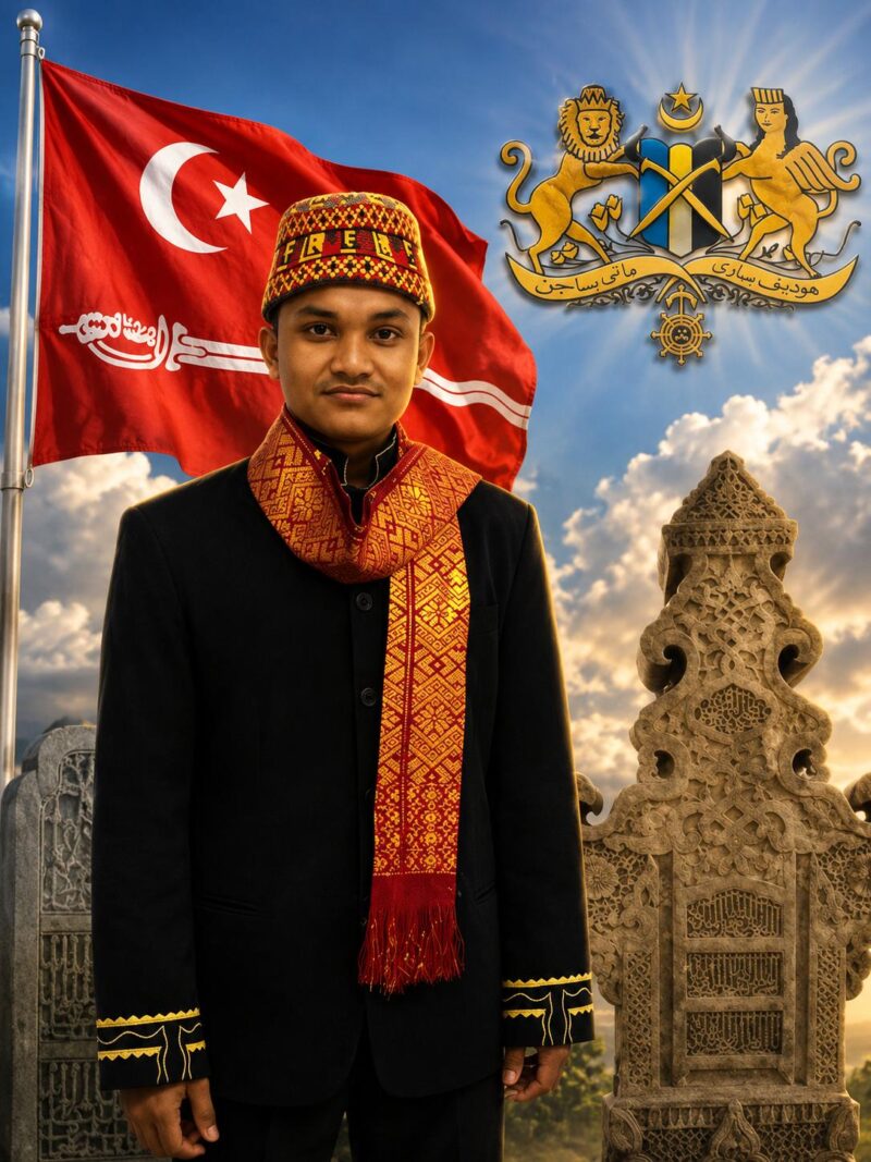 Simbol sejarah Kesultanan Aceh Darussalam, Foto:Dok/ Tgk. Adam