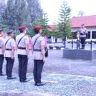 Keterangan Foto: Kapolres Bener Meriah AKBP Aris Cai Dwi Susanto, S.I.K., M.I.K. memimpin upacara Serah Terima Jabatan (Sertijab) tiga pejabat utama Polres Bener Meriah.(Dok: Ist)