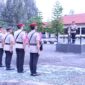 Keterangan Foto: Kapolres Bener Meriah AKBP Aris Cai Dwi Susanto, S.I.K., M.I.K. memimpin upacara Serah Terima Jabatan (Sertijab) tiga pejabat utama Polres Bener Meriah.(Dok: Ist)