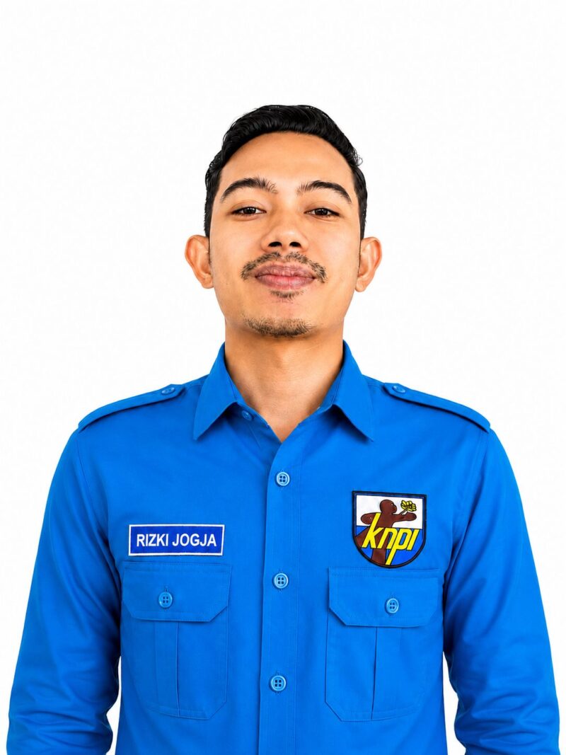 Rizki Jogja, Panitia Pelaksana OC Musda KNPI Pidie Jaya. Foto:Dok/ Arsip DPD KNPI Pidie Jaya
