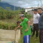 Ket foto : Suasana kebersamaan Babinsa dan masyarakat dalam mendukung program ketahanan pangan di wilayah Kecamatan Jagong Jeget.(Dok/Ist)