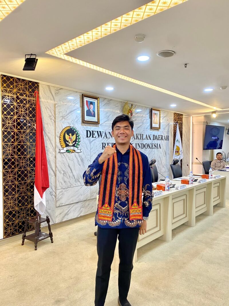 Said Ahmad Koordinator Aliansi Mahasiswa Pemuda Aceh Lauser Antara. Foto:Dok/Tgk. Adam