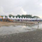 Foto : Kondisi arena pelaksanaan HUT Pidie Jaya dan Perayaan 1 Muharram 1448 H. Meureudu, 14 Juni 2026, Foto:Dok/Muhammad Rissan