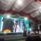 Tgk. Habibi An Nawawi, memberikan Tausiyah dalam rangka HUT Pidie Jaya ke 19 tahun dan peringatan tahun baru Islam 1 Muharram 1448 H / 2026 M. Meureudu, 16/6/2026.Foto:Dok/Muhammad Rissan 
