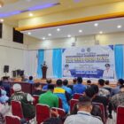 Suasana pembukaan Musda KNPI Pidie Jaya, Aula Bappeda Lantai 2 , Komplek Perkantoran Cot Trieng, Senin 22/6/2026.Foto:Dok/Muhammad Rissan