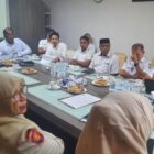 Suasana rapat persiapan kegiatan Dakwah Umum Pemko Banda Aceh yang membahas pelaksanaan acara di Taman Bustanussalatin, yang akan menghadirkan sejumlah ulama dan tokoh nasional, Rabu (3/6/2026). Foto: Dok. Diskominfo Kota Banda Aceh