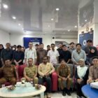 Perwakilan Komdigi RI, Pemerintah Kota Banda Aceh, Telkom AI Center, serta komunitas digital berfoto bersama usai pembahasan rencana peluncuran Garuda Spark Innovation Hub 2026, Selasa (9/10/2026). Foto: Dok. Diskominfo Kota Banda Aceh