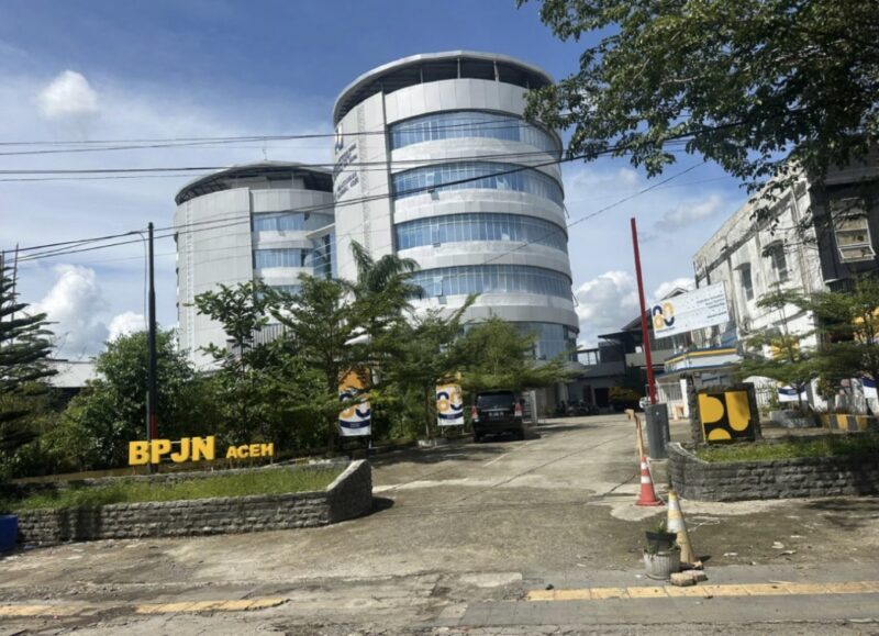 Kantor BPJN Aceh yang membawahi pelaksanaan sejumlah proyek infrastruktur jalan nasional di Aceh. Foto: Dok. Istimewa 
