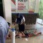 Petugas melakukan penanganan pascainsiden ledakan yang terjadi di kamar mesin KMP Aceh Hebat 2, Jumat (12/6/2026). Foto: Dok. Istimewa 