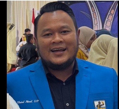 Ketua Caretaker KNPI Pidie Jaya Khairul Akmal, Foto:Dok/ Arsip DPD KNPI Aceh 