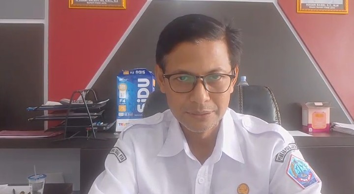 Azhariyadi, Plt Kadis Sosial P3A Pidie Jaya, Foto:Dok/Muhammad Rissan 