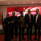 Sekretaris Daerah Aceh M. Nasir, S.IP., MPA menghadiri Sidang Terbuka Promosi Doktor Ir. H. T.A. Khalid, M.M di Gedung Pascasarjana Fakultas Ilmu Sosial dan Ilmu Politik (FISIP) Universitas Padjadjaran (Unpad), Bandung, Sabtu (27/6/2026). Foto: Dok. Istimewa 