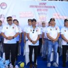 Kapolda Aceh Irjen Pol. Drs. Marzuki Ali Basyah, M.M., didampingi Pangdam Iskandar Muda dan unsur Forkopimda Aceh menghadiri pembukaan Turnamen Tenis Kapolda Aceh Cup 2026 di Lapangan Tenis Trengginas Polda Aceh, Banda Aceh, Kamis (4/6/2026). Foto: Dok. Istimewa 
