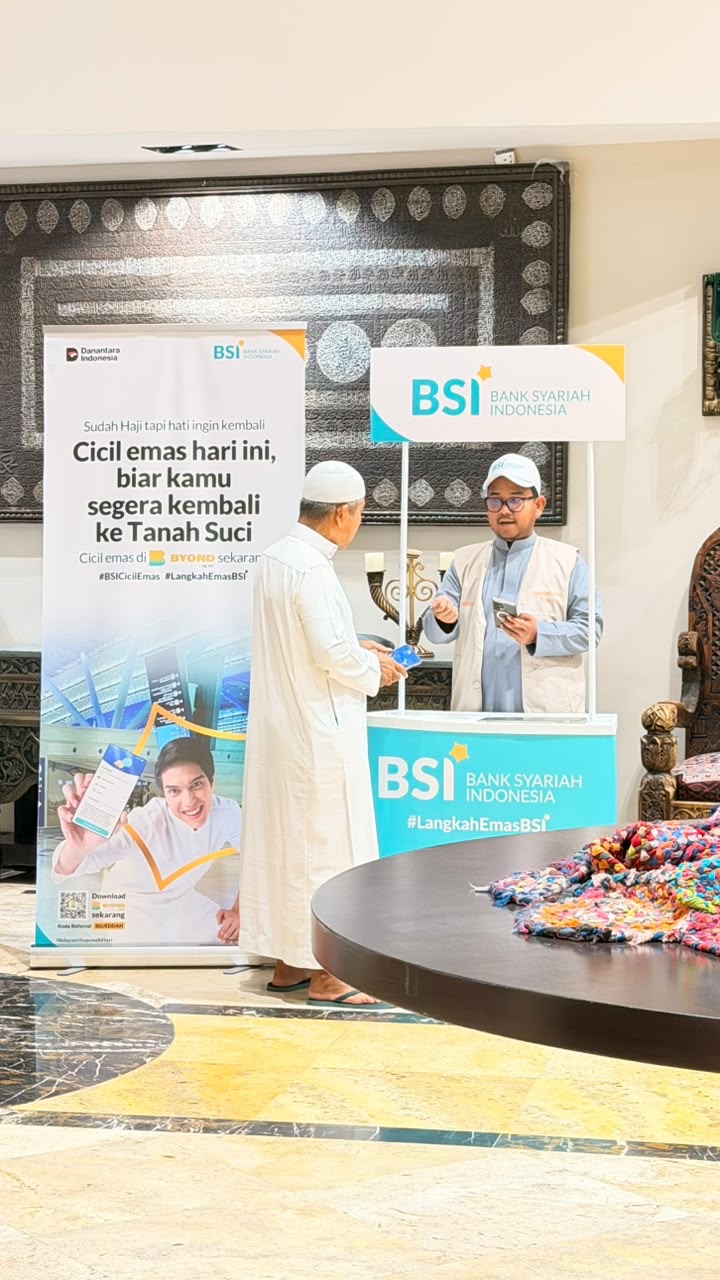 PT Bank Syariah Indonesia (BSI) terus mempersiapkan pembukaan Kantor Cabang Luar Negeri di Arab Saudi sebagai langkah strategis memperkuat ekosistem keuangan syariah Indonesia dan layanan bagi jamaah di Tanah Suci. Foto: Dok. Istimewa 