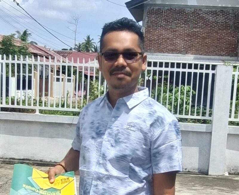 Ketua Serikat Aksi Peduli Aceh (SAPA), Fauzan Adami. Foto: Dok. Istimewa 