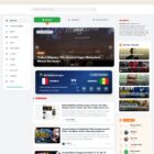 Tampilan platform WeAreIDN yang resmi diluncurkan sebagai ekosistem digital untuk publikasi berita, artikel, novel, buku digital, serta monetisasi karya tulis bagi penulis, jurnalis, media, dan berbagai instansi di Indonesia. Foto: Dok. Istimewa 