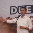 Sekda Aceh M. Nasir menyampaikan arahan saat pembukaan Duek Pakat FATAR 2026 di Hotel Grand Nanggroe Aceh, Sabtu (20/6/2026). Foto: Dok. Istimewa