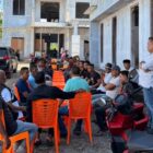 Ketua DPW PSI Aceh, T. Rival Amiruddin, bersama jajaran pengurus DPD PSI Kabupaten Pidie dan perwakilan pengurus dari 23 kecamatan mengikuti konsolidasi partai di Posko PSI Aceh, Gumpung, Selasa (15/7/2026). Foto: Dok. Istimewa