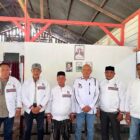 Dua tokoh eks kombatan GAM, M. Abet Idris dan Bahagia ZA, menyatakan resmi bergabung dengan Partai Solidaritas Indonesia (PSI) dalam pertemuan di Kecamatan Geumpang, Kabupaten Pidie, Sabtu (18/7/2026). Foto: Dok. Istimewa