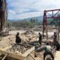 Ket Foto: Personel TNI bersama masyarakat sedang melaksanakan pengerjaan pembangunan Jembatan Perintis Garuda Tahap III di Desa Reje Payung, Kecamatan Linge, Kabupaten Aceh Tengah, Minggu (05/07/2026).(Dok/Ist)