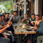 Ngobrol Inspirasi Cendikia Peutrang Nanggroe, Warkop Mini Solong, Lampineung, Banda Aceh,( 7/7/2026 ).Foto:Dok/Tgk. Adam