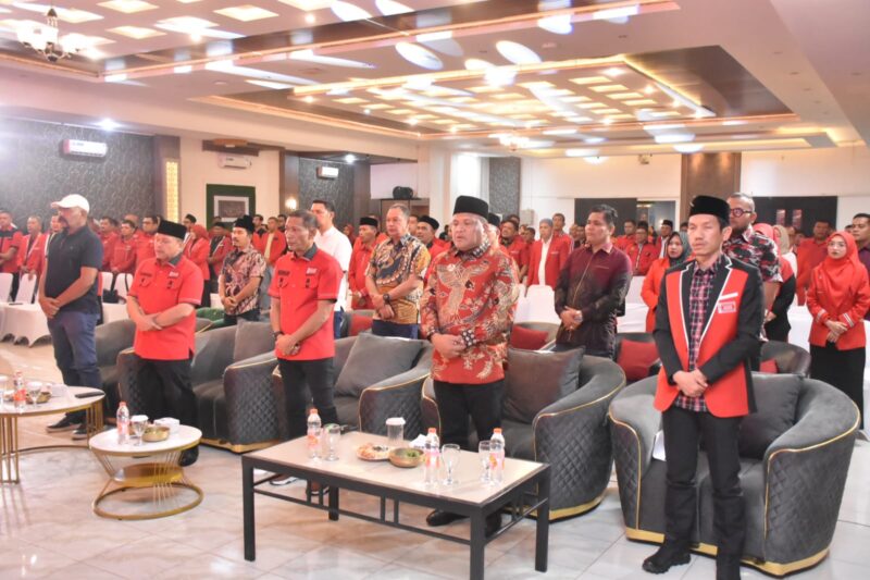 DPP Partai Aceh Gelar Bimtek Bagi Anggota Dewan Se - Aceh, Hotel Fajar , Bireun. Foto:Dok/ Razi