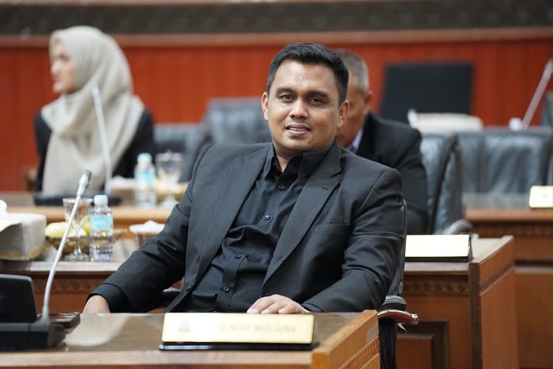 H.Hendri Muliana Anggota DPRA.(Foto: Dok, AgusMuliadi).