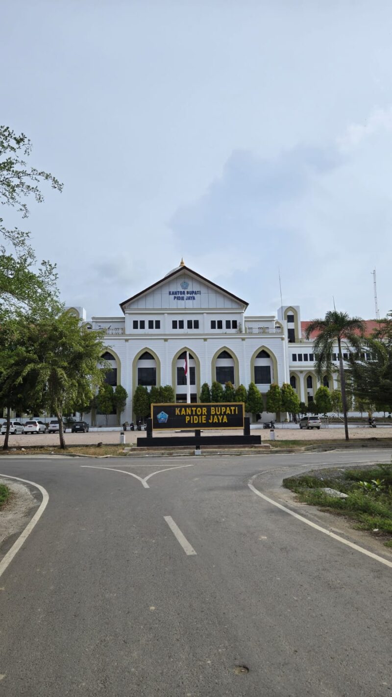 Gedung Kantor Bupati Pidie Jaya, Komplek Perkantoran Cot trieng, Foto:Dok/Rizha