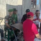 Babinsa Koramil 02/Bebesen Kodim 0106/Aceh Tengah, Kopka Fuadi, melaksanakan komunikasi sosial (komsos) bersama warga binaan,(20/7/2026).(Dok: Ist)