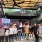 Foto bersama DEM Aceh dalam kegiatan Seminar Nasional Peugah Haba energi. Warung Aceh Garuda, Tebet, Jakarta selatan. Foto:Dok/ Tgk. Adam 