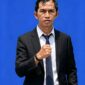 Riskan Fitra, Reje  (Kepala Desa) Bahgie Bertona Kecamatan Bandar.(Dok:Ist)