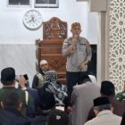 Kapolres Aceh Tengah AKBP Muhamad Taufiq, S.I.K., M.H. bersama unsur Forkopimda dan ratusan jamaah melaksanakan Safari Subuh Rabu Berkah di Masjid Babussalam, Kecamatan Bebesen, Rabu (29/7/2026).foto.Dok:Ist