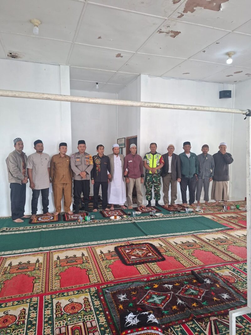 Pelantikan Imam Kampung Bahagie Bertona periode 2026–2031 yang berlangsung khidmat, Rabu (29/7/2026).foto.dok:Ist