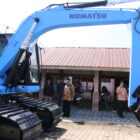 Escavator bantuan KKP RI untuk Kabupaten Pidie Jaya. Meureudu, (30/7/2026). Foto:Dok/Humas Prokopim Pidie Jaya