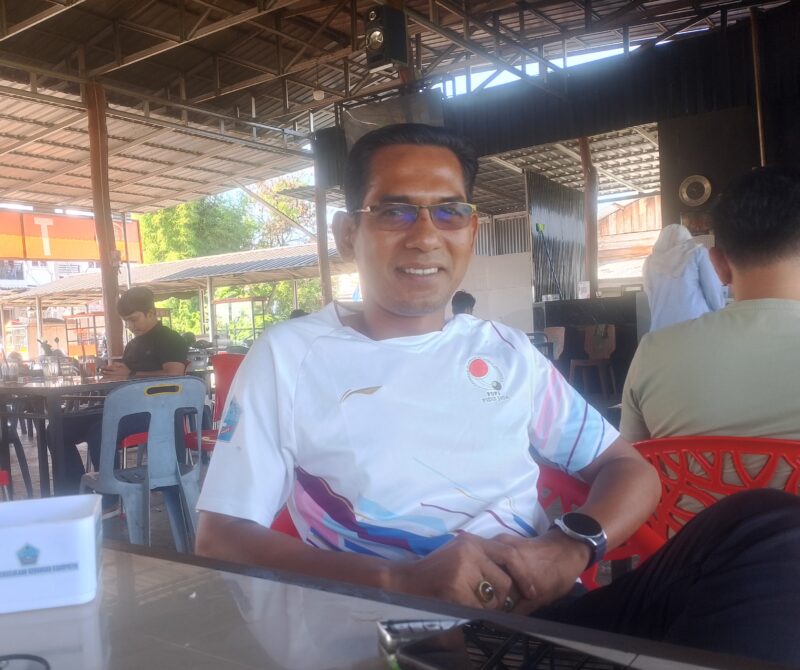Plt Kadisporapar Pidie Jaya, Asril, S.Pd. MM, Foto:Dok/Muhammad Rissan 