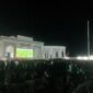 Kondisi lokasi Nobar Final Piala Dunia FIFA 2026, Halam Gedung MTQ Komplek Perkantoran Cot trieng, Meureudu 20/7/2026. Foto: Dok/ Muhammad Rissan 