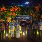 Wali Kota Banda Aceh, Illiza Sa’aduddin Djamal, bersama para kepala daerah menghadiri Gala Dinner Rakernas APEKSI XVIII di Medan, Selasa (30/6/2026) malam. Foto: Dok. Diskominfo Kota Banda Aceh