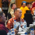 Kepala Diskominfotik Kota Banda Aceh, Muhammad Zubir, menghadiri Forum Komdigi Rakernas APEKSI XVIII di Medan, Rabu (1/7/2026). Foto: Dok. Diskominfo Kota Banda Aceh
