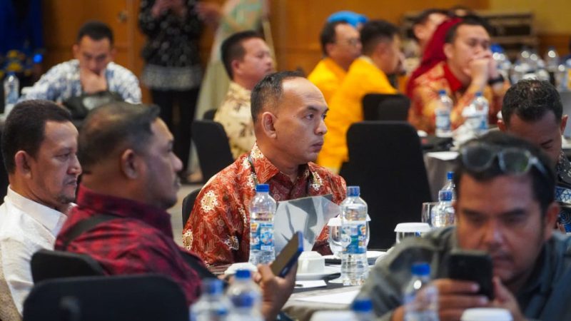 Kepala Diskominfotik Kota Banda Aceh, Muhammad Zubir, menghadiri Forum Komdigi Rakernas APEKSI XVIII di Medan, Rabu (1/7/2026). Foto: Dok. Diskominfo Kota Banda Aceh