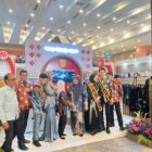 Pengunjung mengunjungi stand Pemerintah Kota Banda Aceh pada Indonesia City Expo 2026 di Medan. Foto: Dok. Diskominfo Kota Banda Aceh