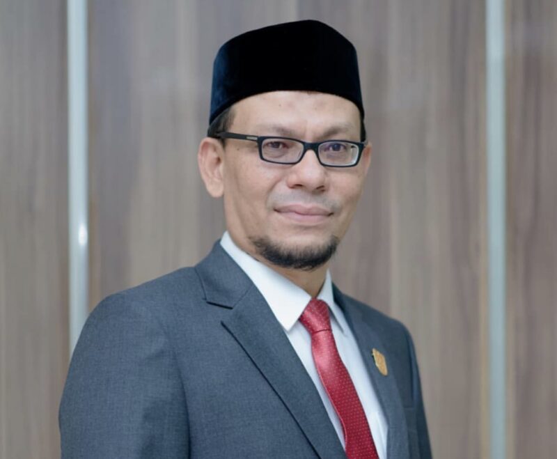Wakil Ketua DPRK Banda Aceh,Dr. Musriadi Aswad,M.Pd. Foto: Dok. Humas DPRK Banda Aceh