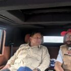 Gubernur Aceh H. Muzakir Manaf saat bersama Presiden RI Jenderal TNI (Purn) H. Prabowo Subianto. Foto: Dok. Biro Adpim Setda Aceh