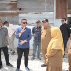 Komisi III DPRK Banda Aceh meninjau progres rehabilitasi Gedung Banda Aceh Academy di Jalan Tgk Syech Muda Wali, Selasa (14/07/2026). Foto: Dok. DPRK Banda Aceh
