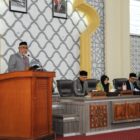 Rapat Paripurna dalam rangka Jawaban Walikota Terhadap Usul Saran dan Pendapat Banggar terhadap Raqan pertanggungjawaban APBK Banda Aceh TA 2025 di Ruang Sidang Utama DPRK Banda Aceh, Kamis (23/7/2026). Foto: Dok. DPRK Banda Aceh