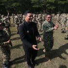 Wakil Wali Kota Banda Aceh, Afdhal Khalilullah, menghadiri Upacara Penutupan Diklat Sarjana Penggerak Pembangunan Indonesia (SPPI) Tahun Anggaran 2026 di Lapangan Upacara Rindam Iskandar Muda, Mata Ie, Aceh Besar, Jumat (31/7/2026). Foto: Dok. Prokopim Kota Banda Aceh