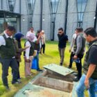 Tim Pengawas Lingkungan Hidup Aceh Besar melaksanakan inspeksi, pembinaan, dan pengawasan terhadap kepatuhan pengelolaan lingkungan di The Pade Hotel, Kecamatan Darul Imarah, Rabu (29/7/2026). Foto: Dok. MC Aceh Besar